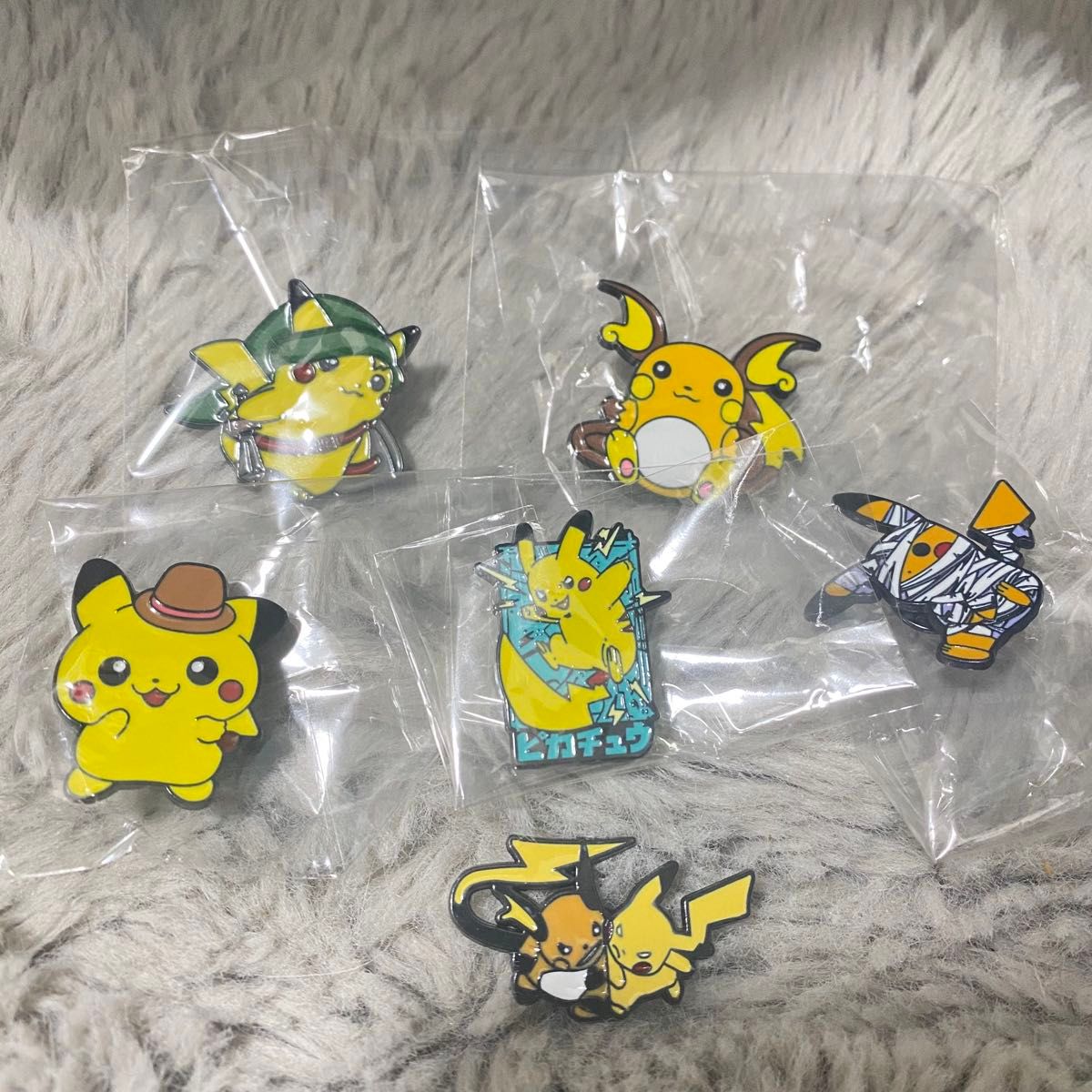 ピカチュウ ライチュウ ポケモン ピンバッジ ピンズ｜Yahoo!フリマ（旧