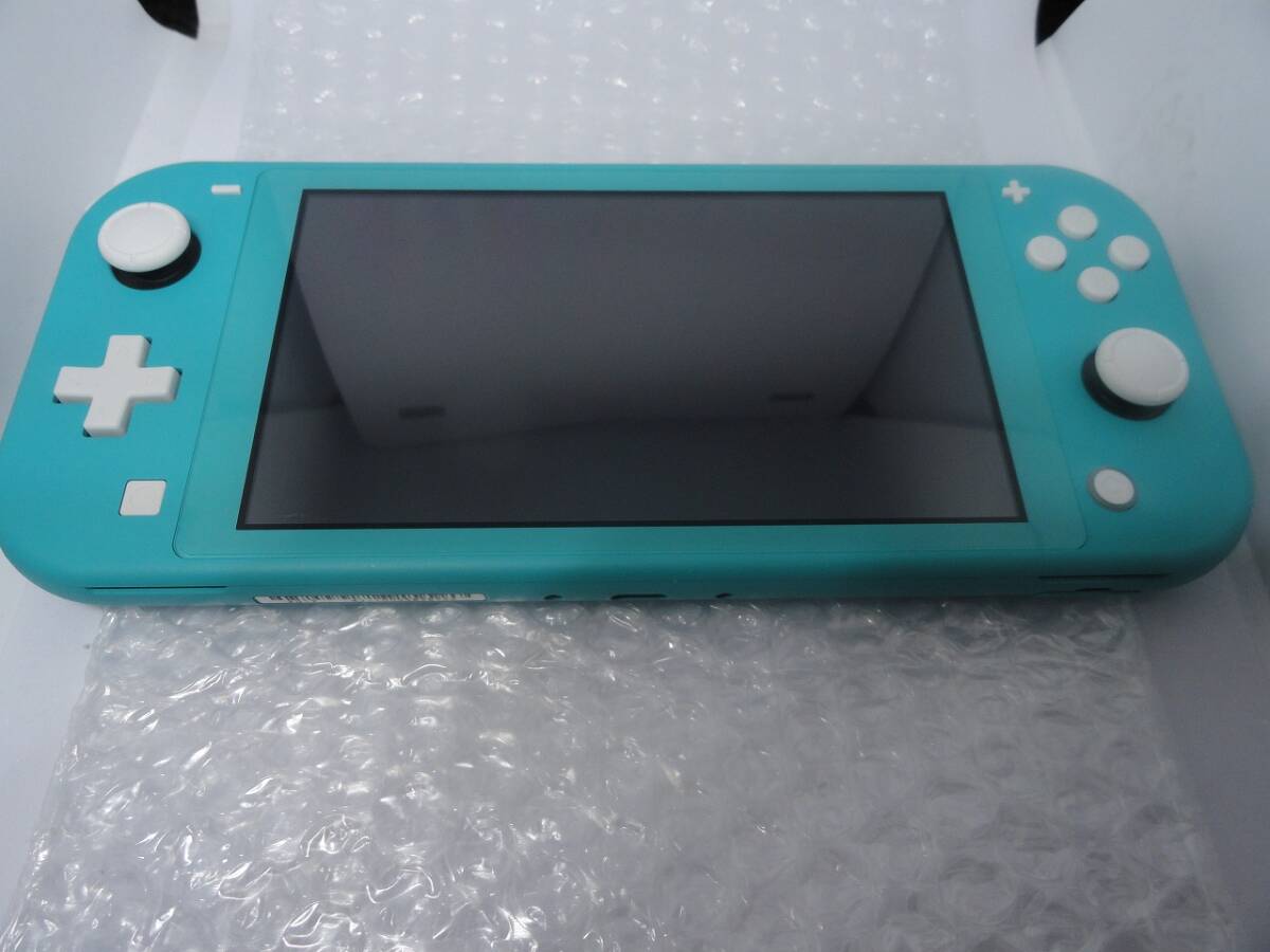 Nintendo Switch Lite ターコイズ 本体のみ 動作確認済み｜Yahoo