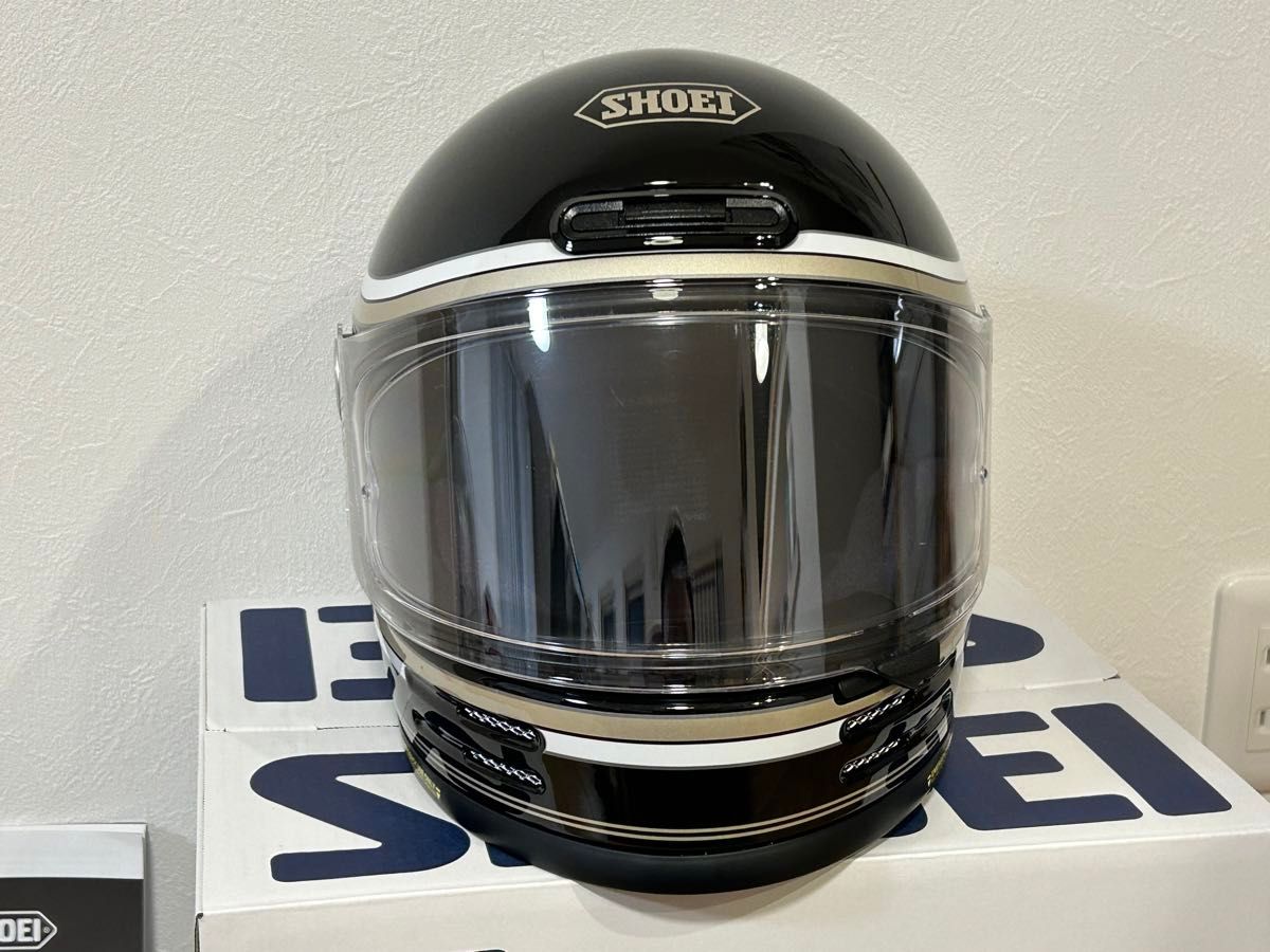 SHOEI グラムスター ビバーク TC-9 ブラック／ホワイト M ショウエイ
