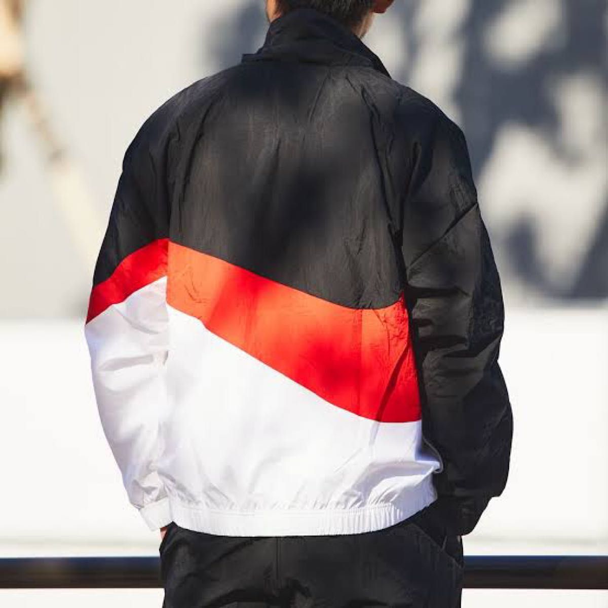 NIKE BIG SWOOSH セットアップ 上下セット ビッグスウッシュ ナイロン