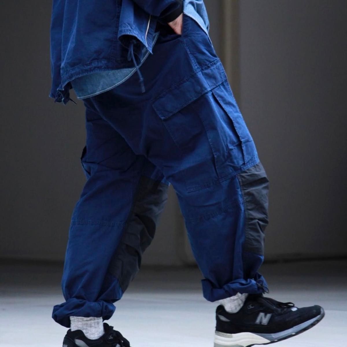 THE NORTH FACE / PURPLE LABEL ナナミカ別注 Indigo Mountain Wind