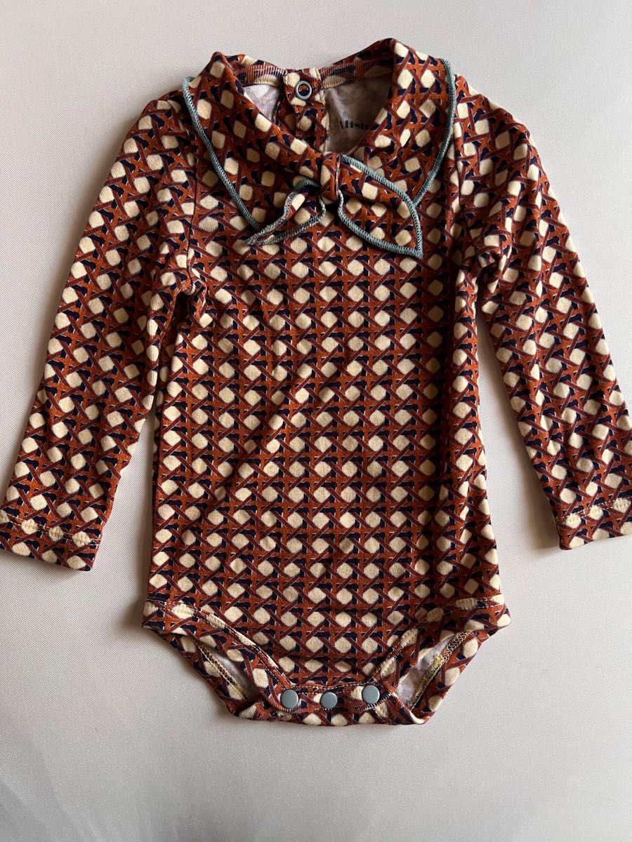 最終値下げ misha and puff Nova quilt romper/Junior Scout Onesie