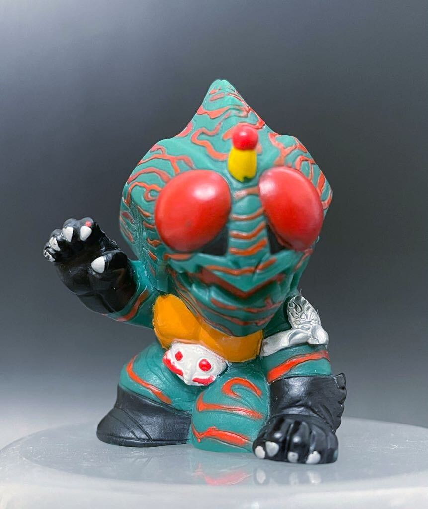 Yahoo!オークション - 指人形 仮面ライダーアマゾン 中古品 ミニソフビ