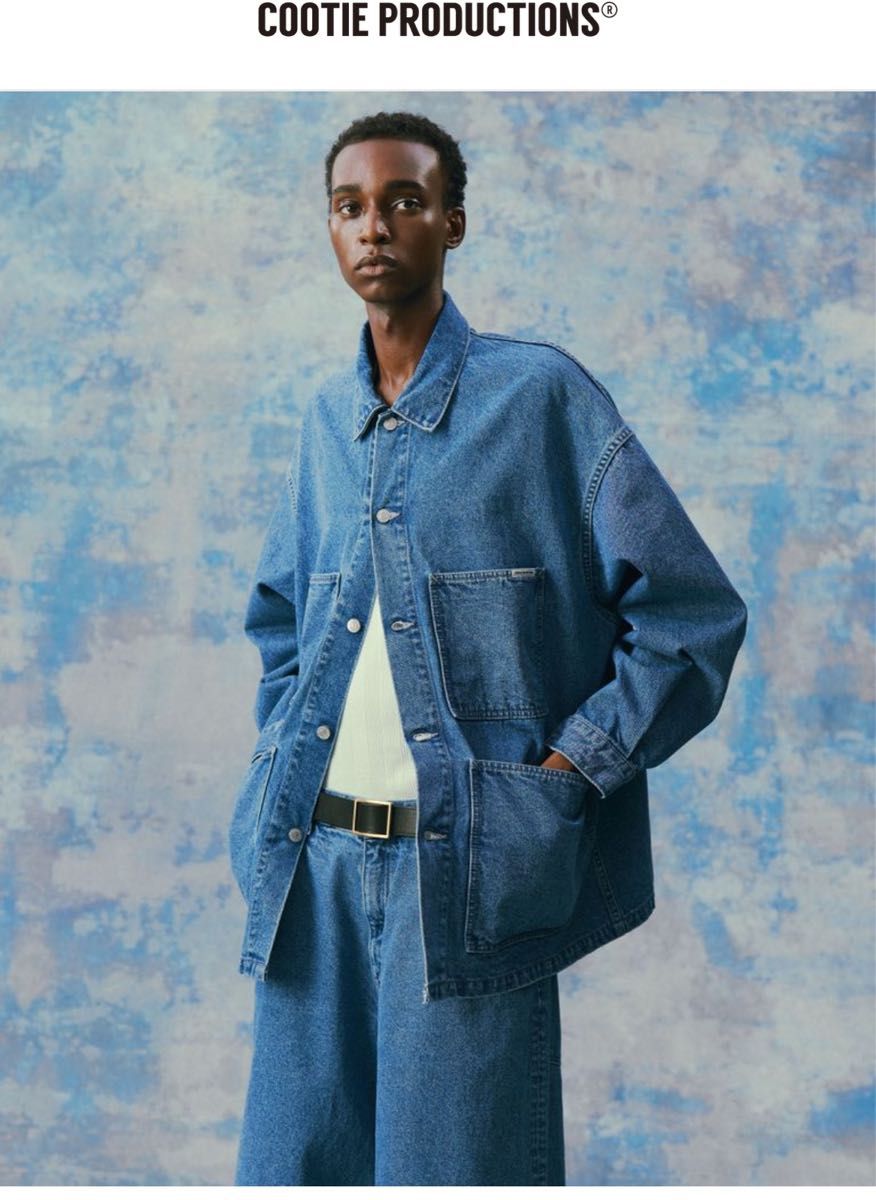 COOTIE 「Denim Coverall（Hard Wash）」 デニム カバーオール｜Yahoo