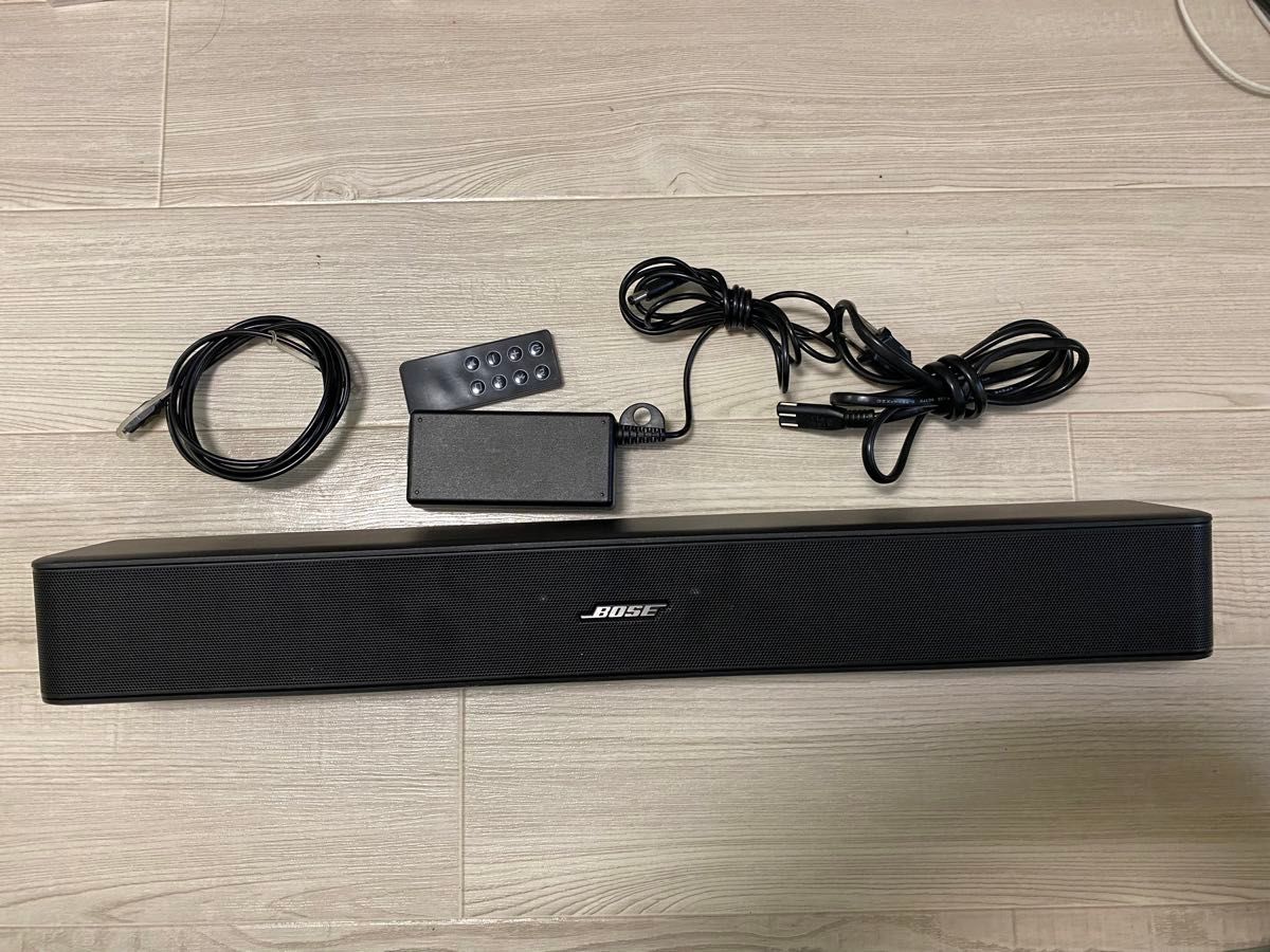 Bose Solo 5 TV sound system Bose Solo 5 TVサウンドシステム