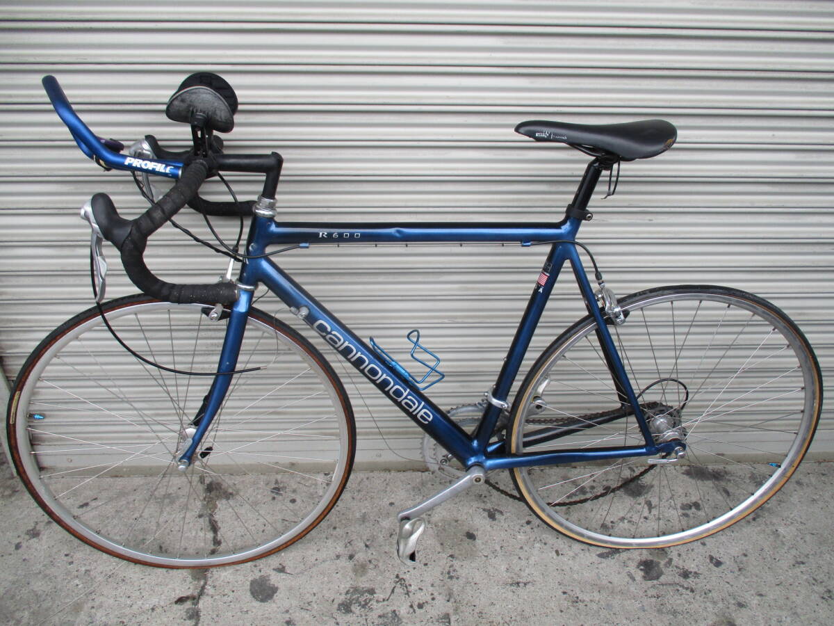 Yahoo!オークション - Cannondale キャノンデール R600 ロードバイク