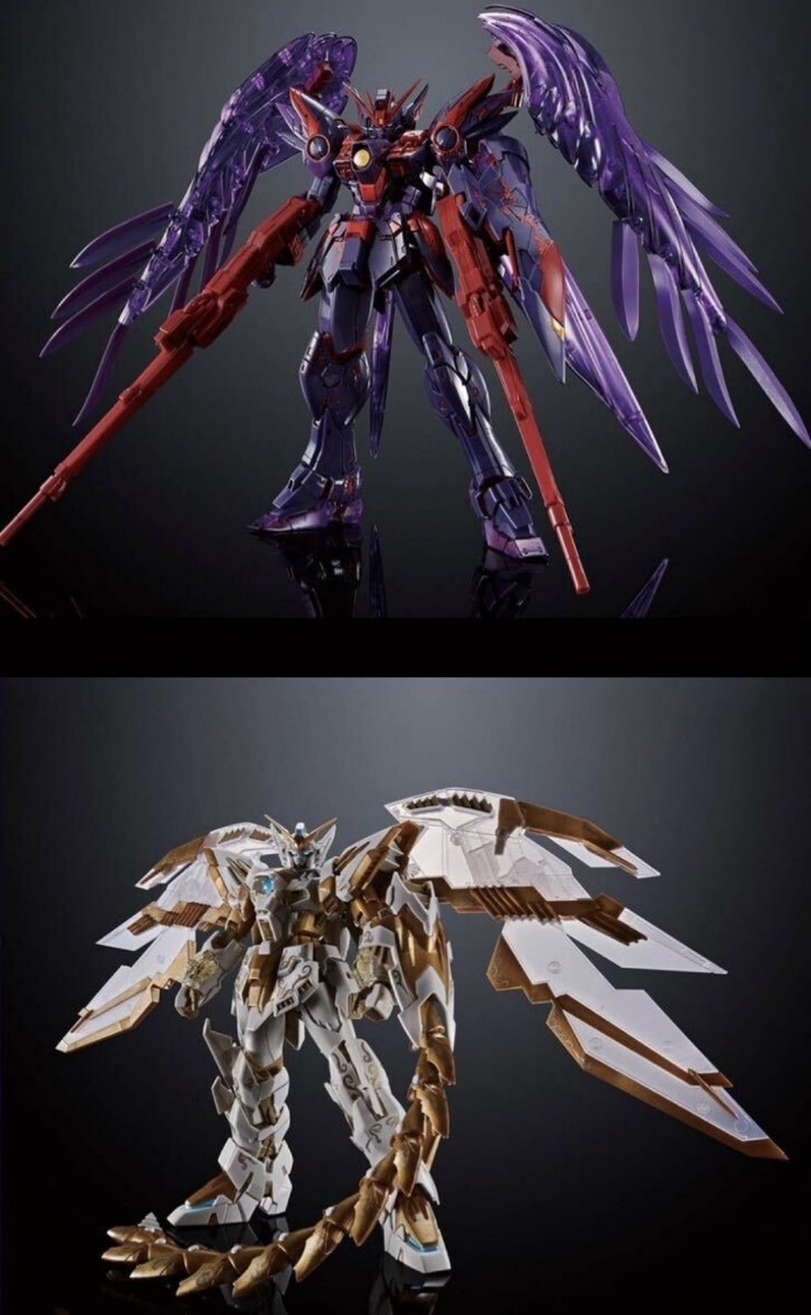 限定 MG 1/100 ウイングガンダムゼロEW CROSS CONTRAST COLORS / CLEAR