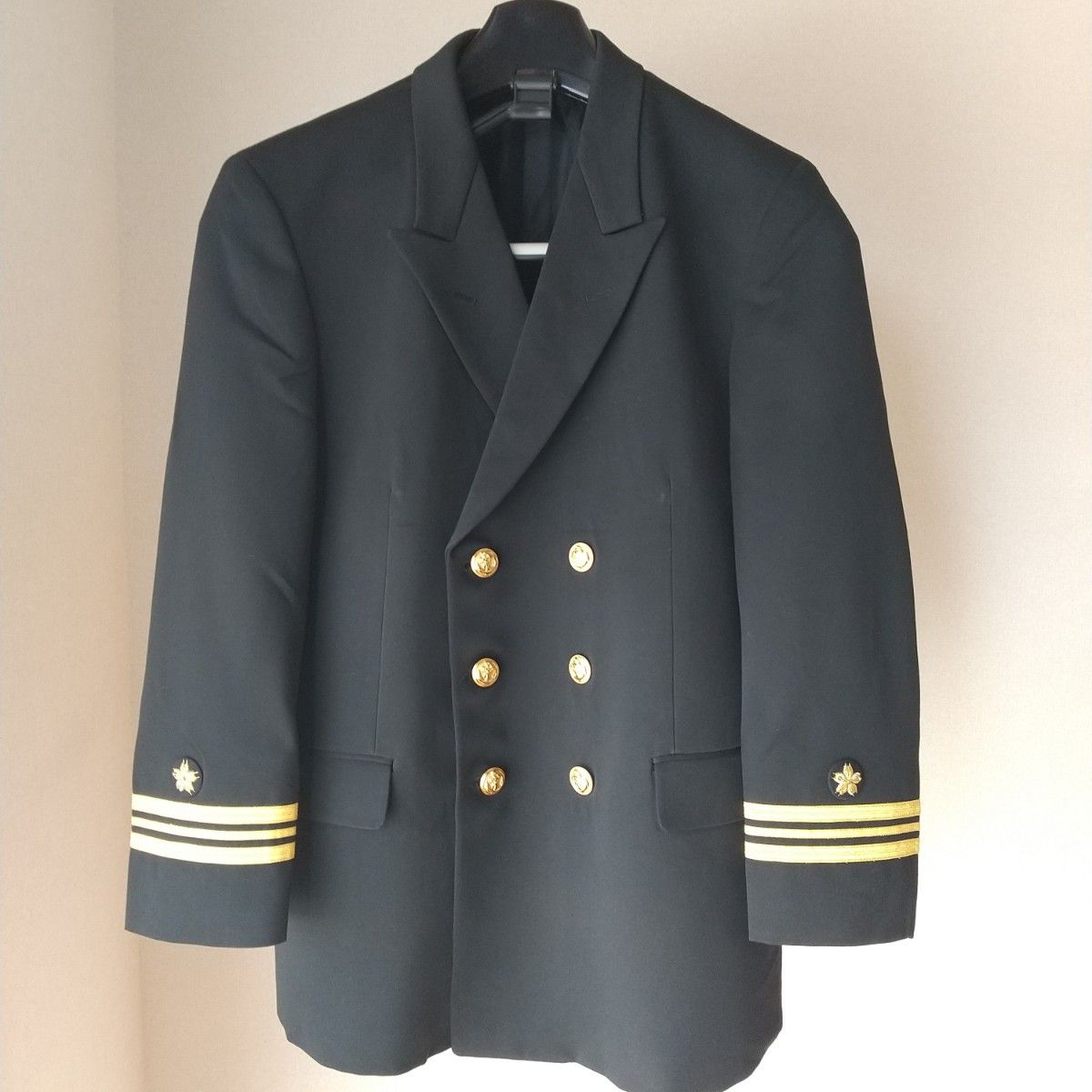 海上自衛隊冬制服上下セット 幹部用「3佐」 宮地洋服店製 専用ネクタイ