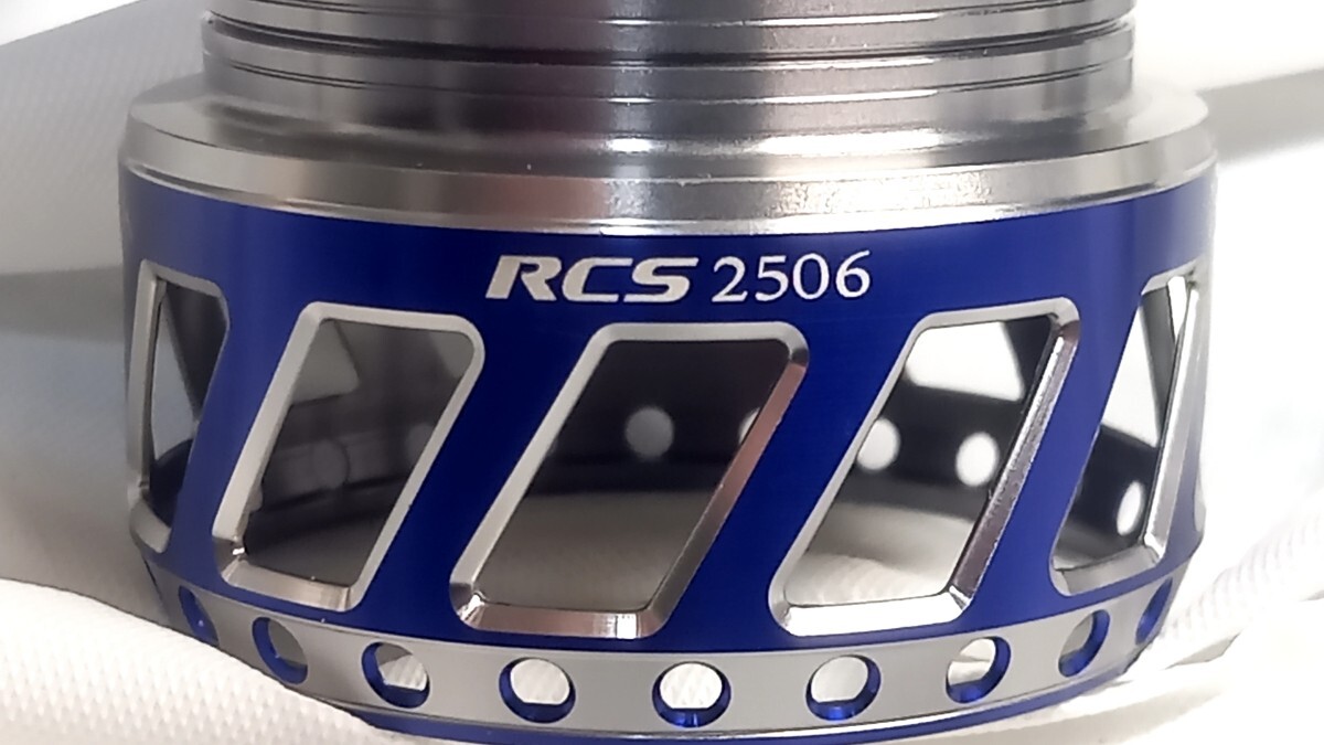 ダイワ 05イグジスト2508R+RCS2506スプール+IOSドラグDシステム