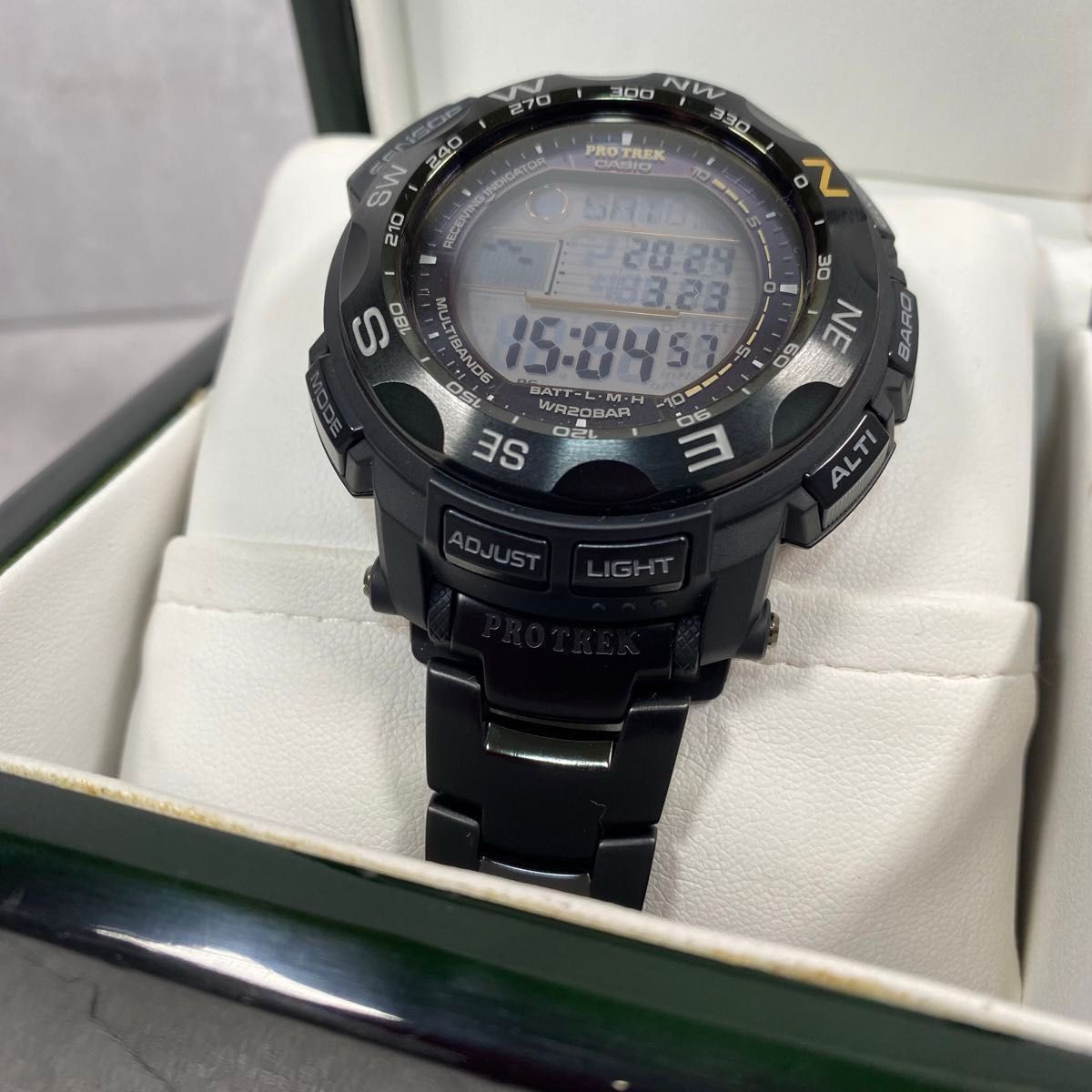未使用品】 CASIO PRO TREK プロトレック PRW-2500YT｜Yahoo!フリマ