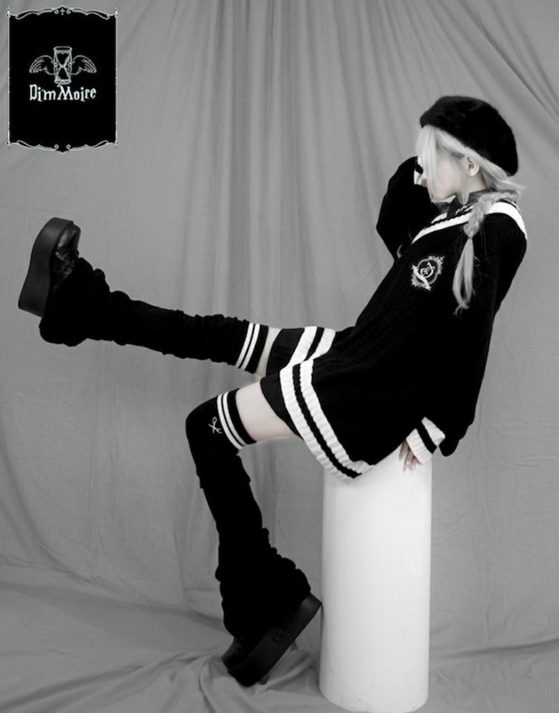 DimMoire【ディムモアール】学園セーター/Black｜Yahoo!フリマ（旧