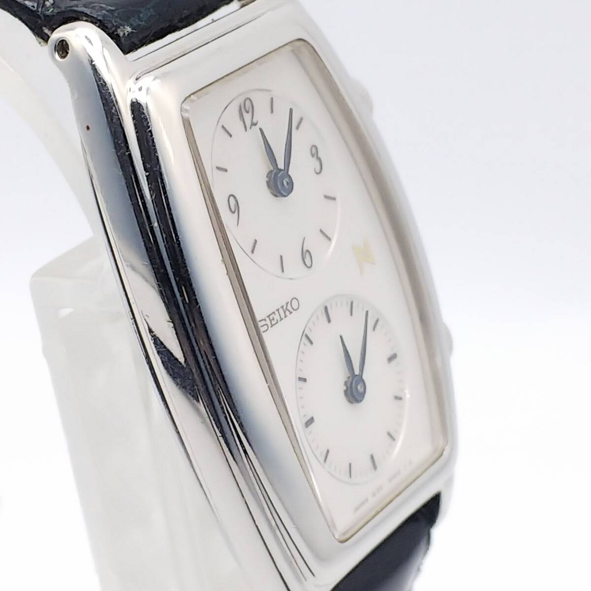 送料無料【電池交換済】 セイコー SEIKO ノイエ NOIE 純正ベルト