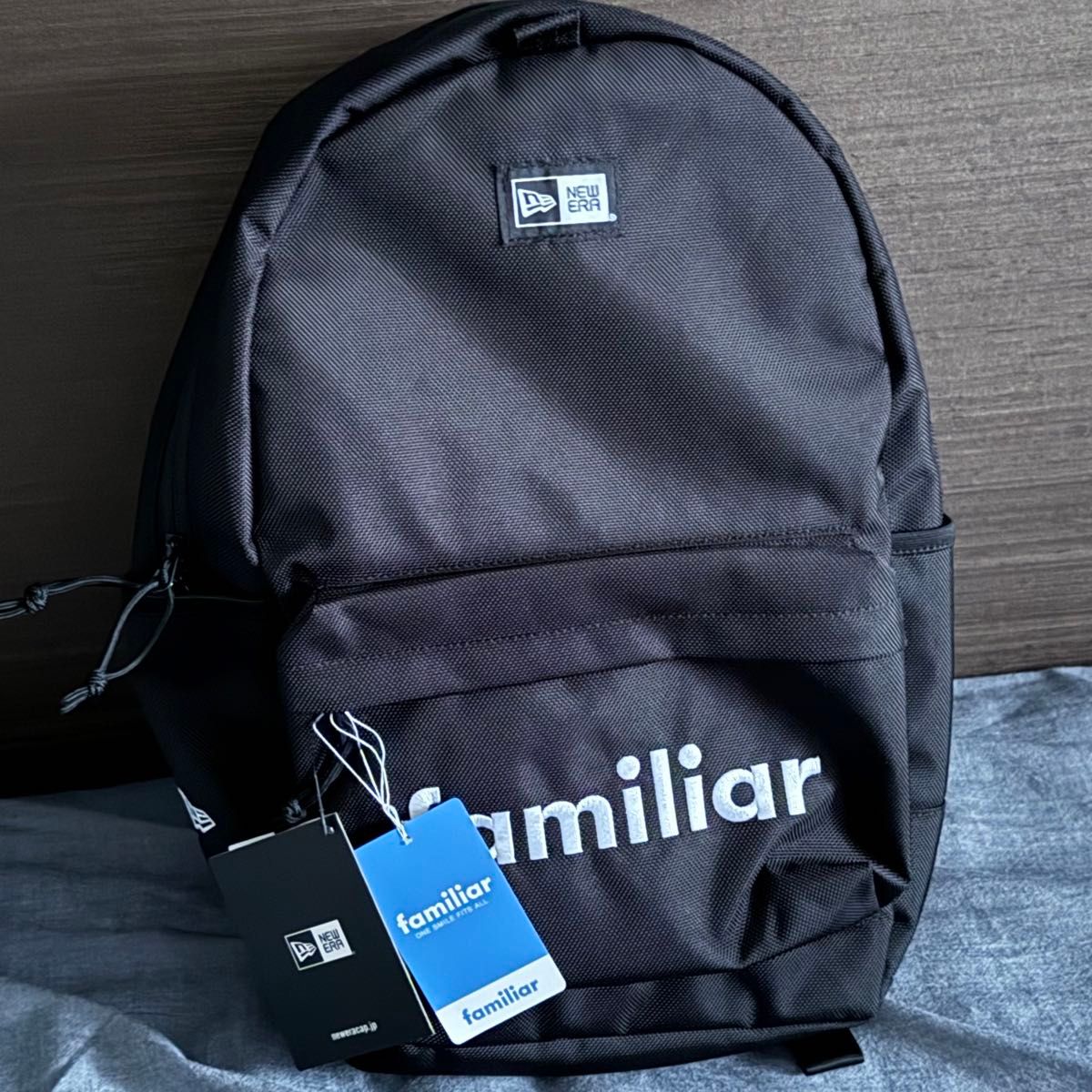 NEW ERA × familiar backpack ファミリア ニューエラ リュック バック