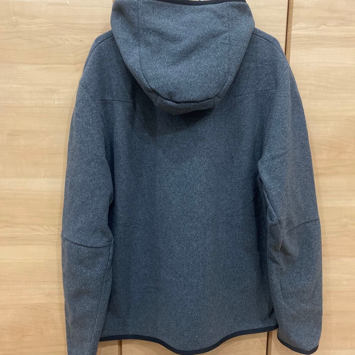 NIKE テックフリース ダークグレー ジョガーパンツ パーカー