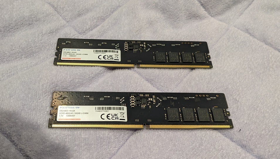 PC メモリ 16GB×1 ドスパラセレクト D5D4800-16G2A ドスパラセレクト