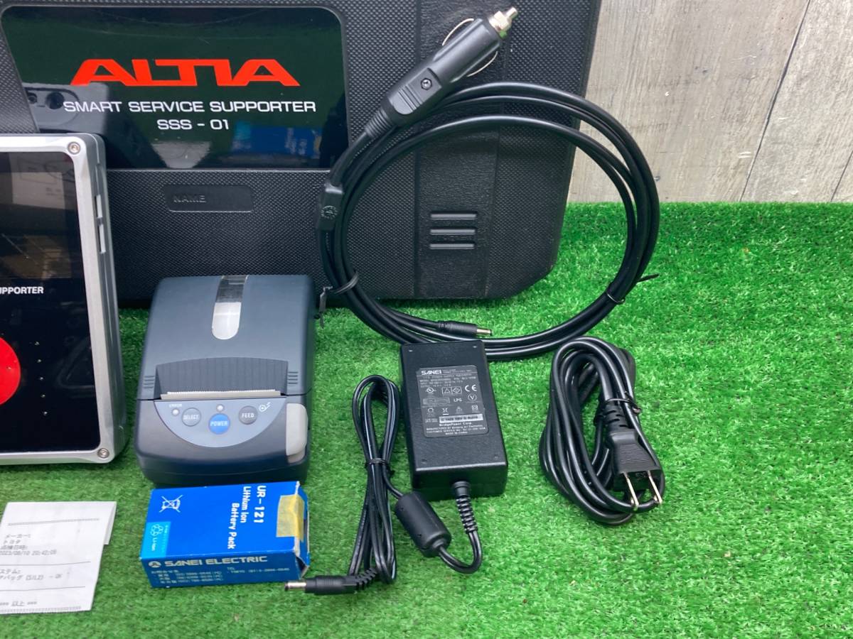 Yahoo!オークション - ALTIA SSS-01 アルティア 故障 診断機 OBDⅡ 国
