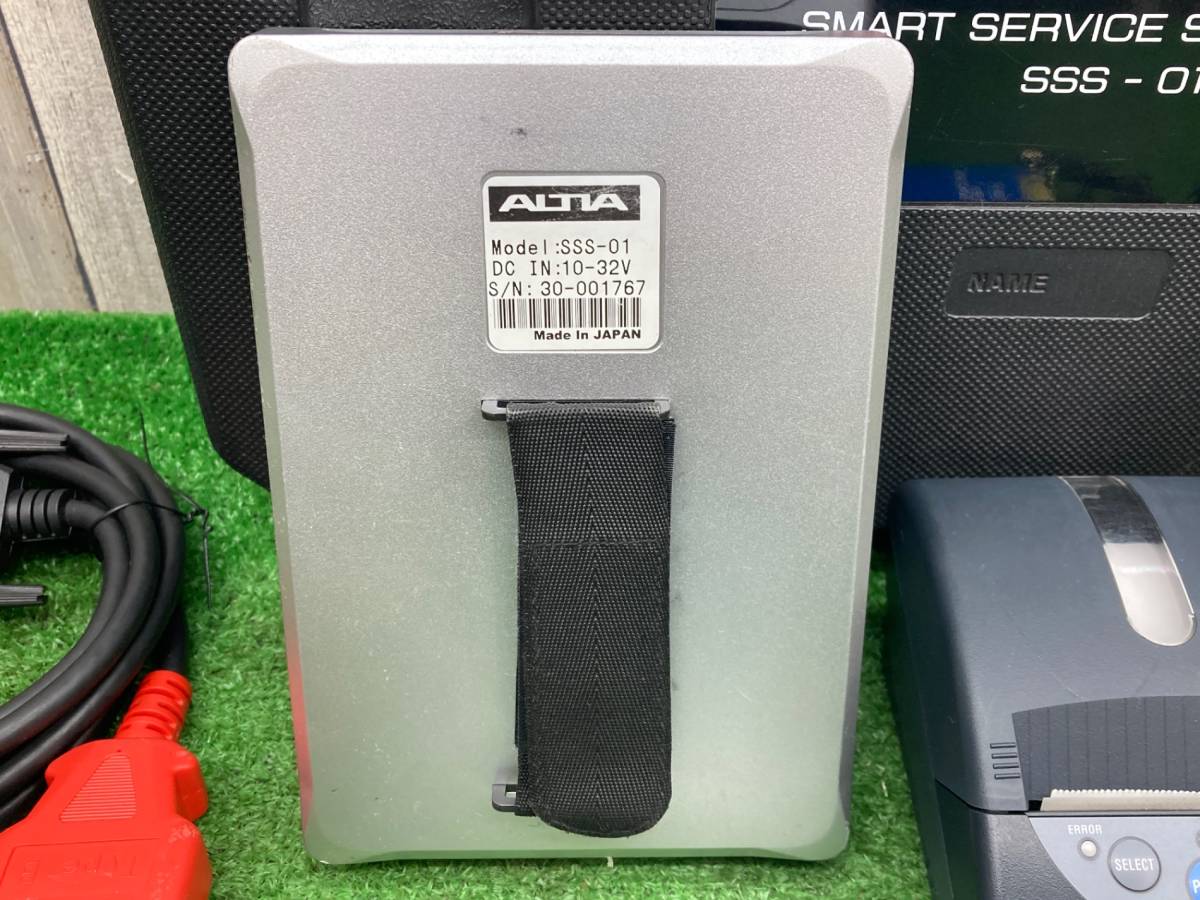 Yahoo!オークション - ALTIA SSS-01 アルティア 故障 診断機 OBDⅡ 国