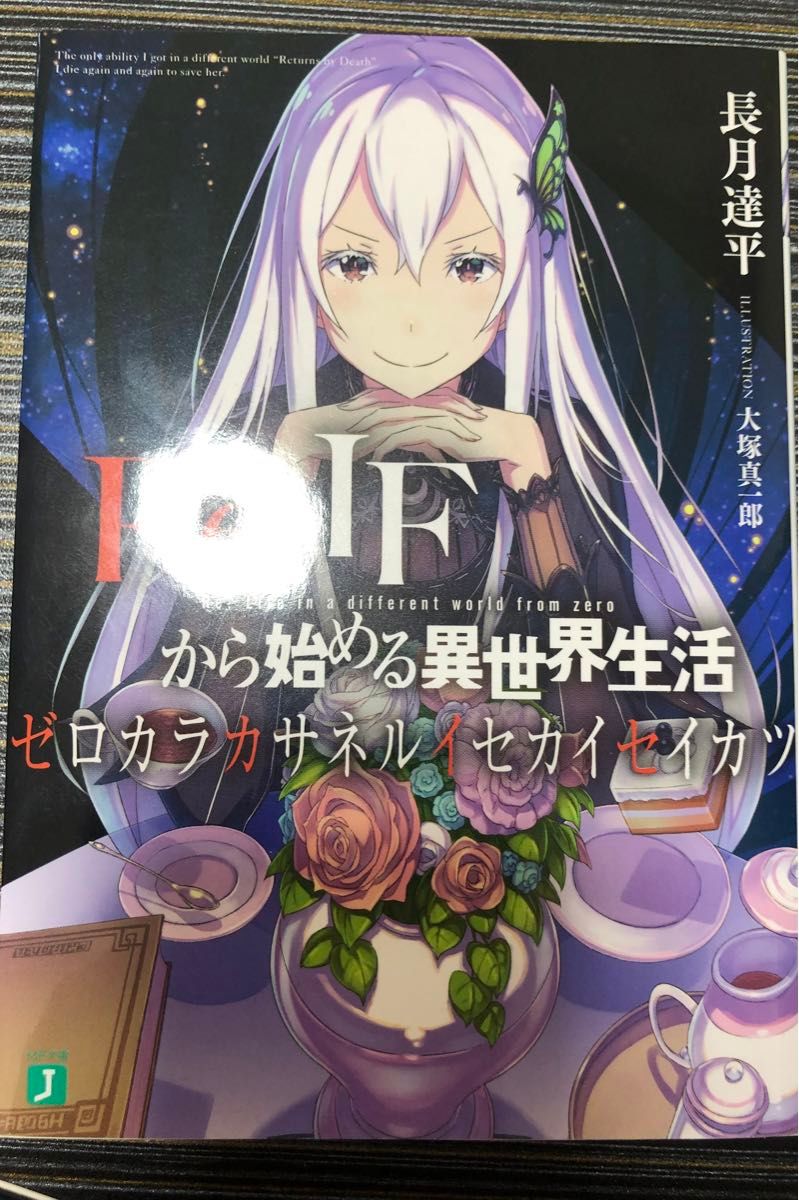 Re IFから始める異世界生活 ゼロカラカサネルイセカイセイカツ 小説