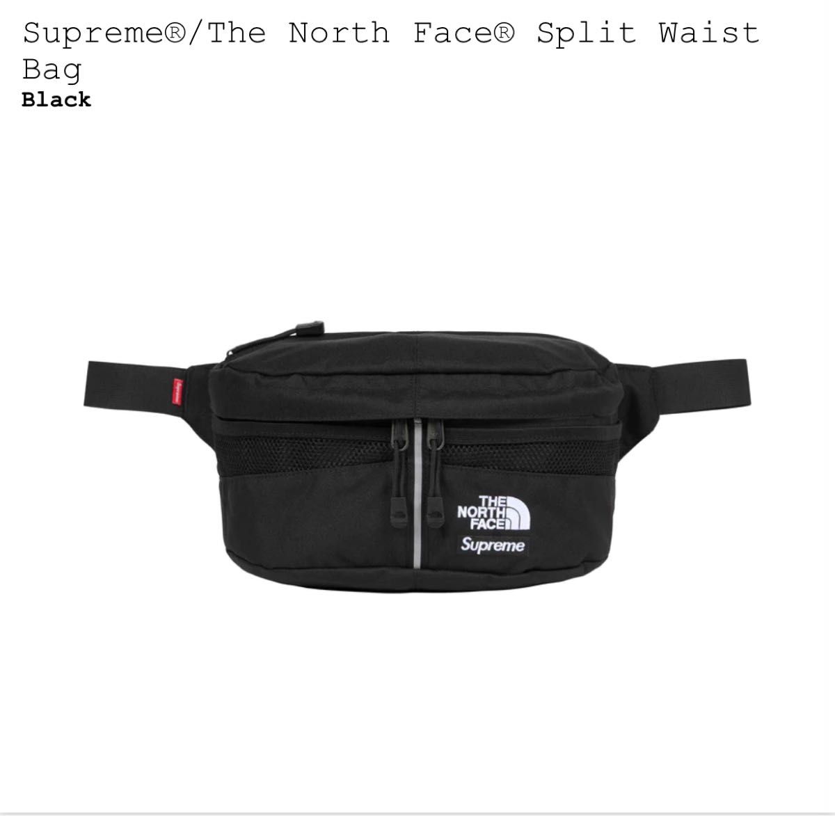 Supreme/The North Face Split Waist Bagシュプリーム/ザ・ノース