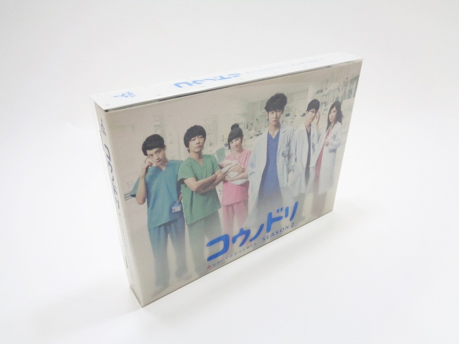 Yahoo!オークション - コウノドリ SEASON2 DVD BOX 6枚組 ボックス TBS