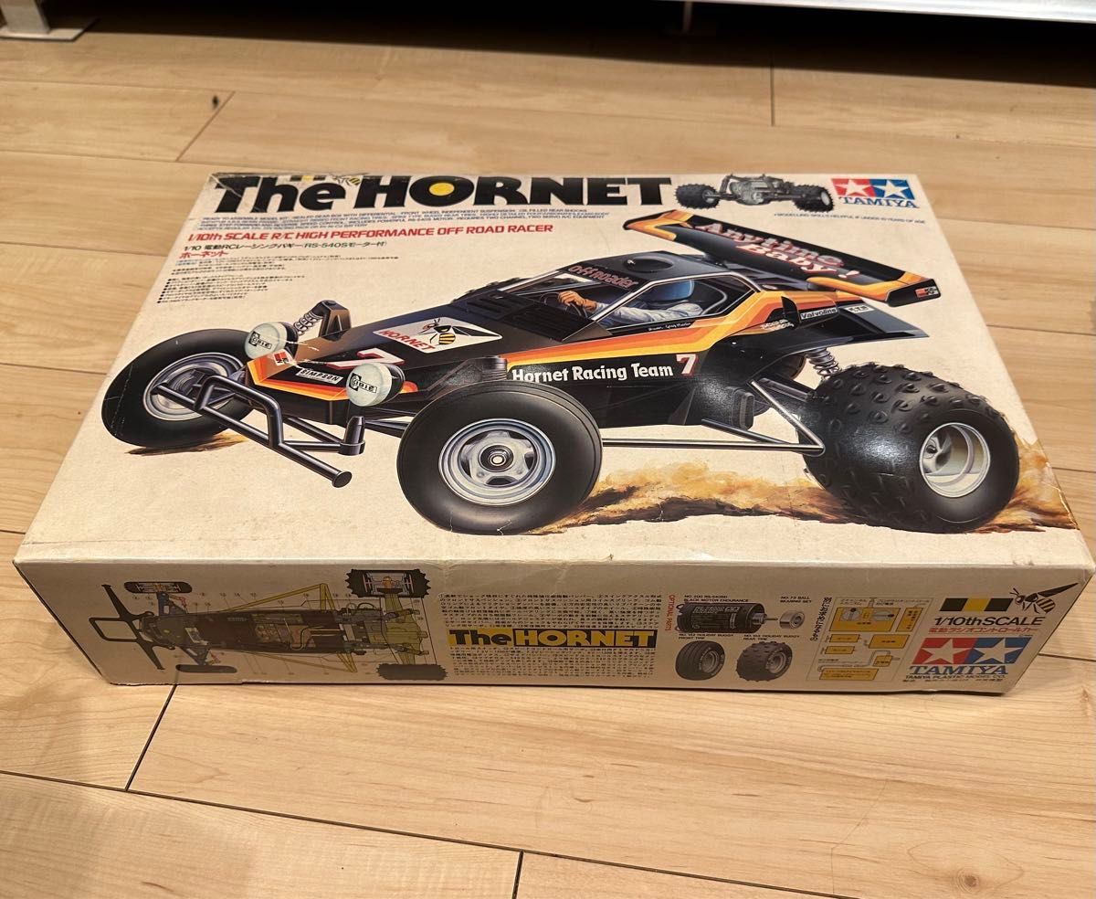 TAMIYA The HORNET タミヤ ホーネット ラジコン 完成品｜Yahoo!フリマ