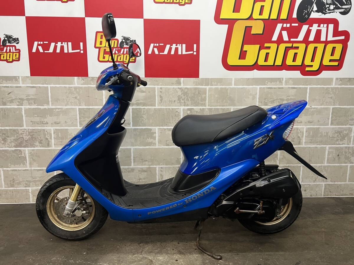 Yahoo!オークション - HONDA ライブディオZX スケルトン LIVE DIO ZX A