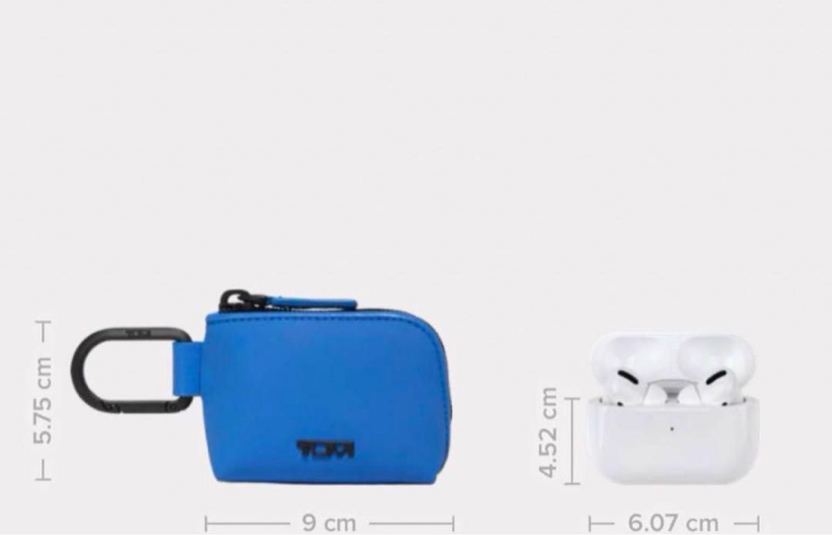 未使用 TUMI エキストラ スモールポーチ airpods pro ケース｜Yahoo