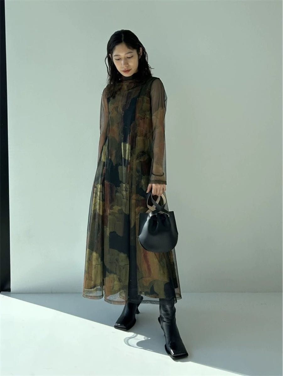 UND GYPSUM ART DRESS AMERI VINTAGE｜Yahoo!フリマ（旧PayPayフリマ）