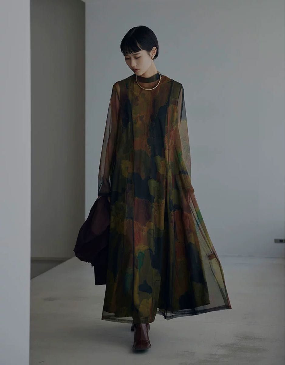 UND GYPSUM ART DRESS AMERI VINTAGE｜Yahoo!フリマ（旧PayPayフリマ）