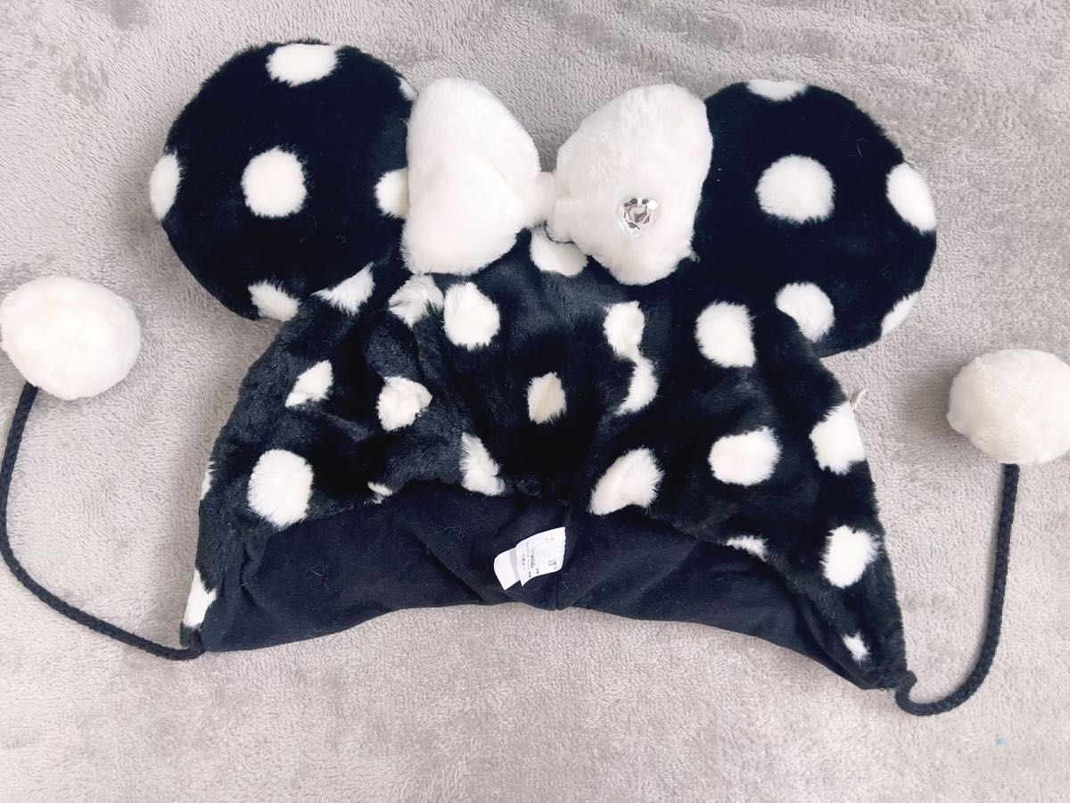 これ以上下げれません 】ディズニー ミニー ファンキャップ ドット柄