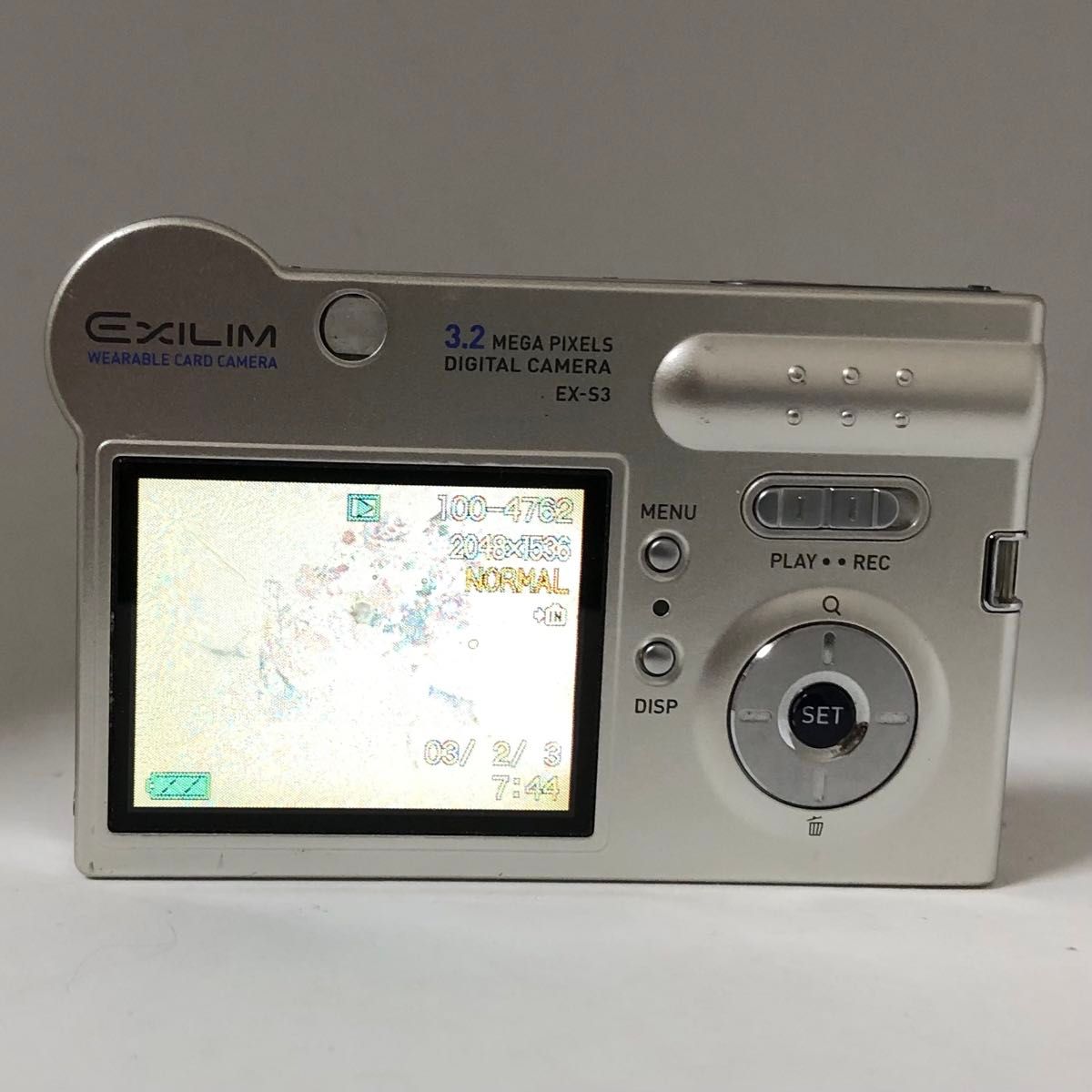 CASIO カシオ EXILIM CARD EX-S3 デジカメ 中古品｜Yahoo!フリマ（旧