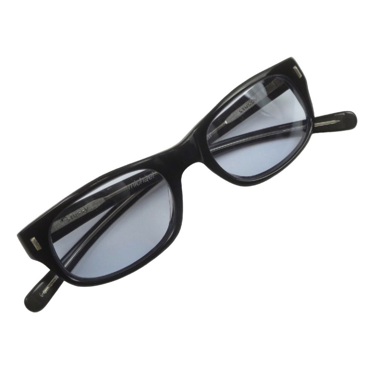 希少 レア 名作 old stussy eyegear Michael サングラス オールド
