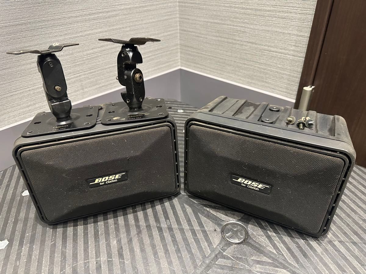 BOSEスピーカー 101MM 天吊り用ブラケット付き