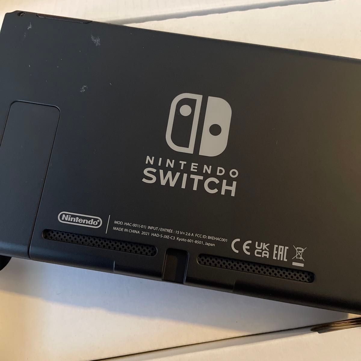 初期化済み ほぼ未使用 動作確認済み 】ニンテンドーSwitch 本体