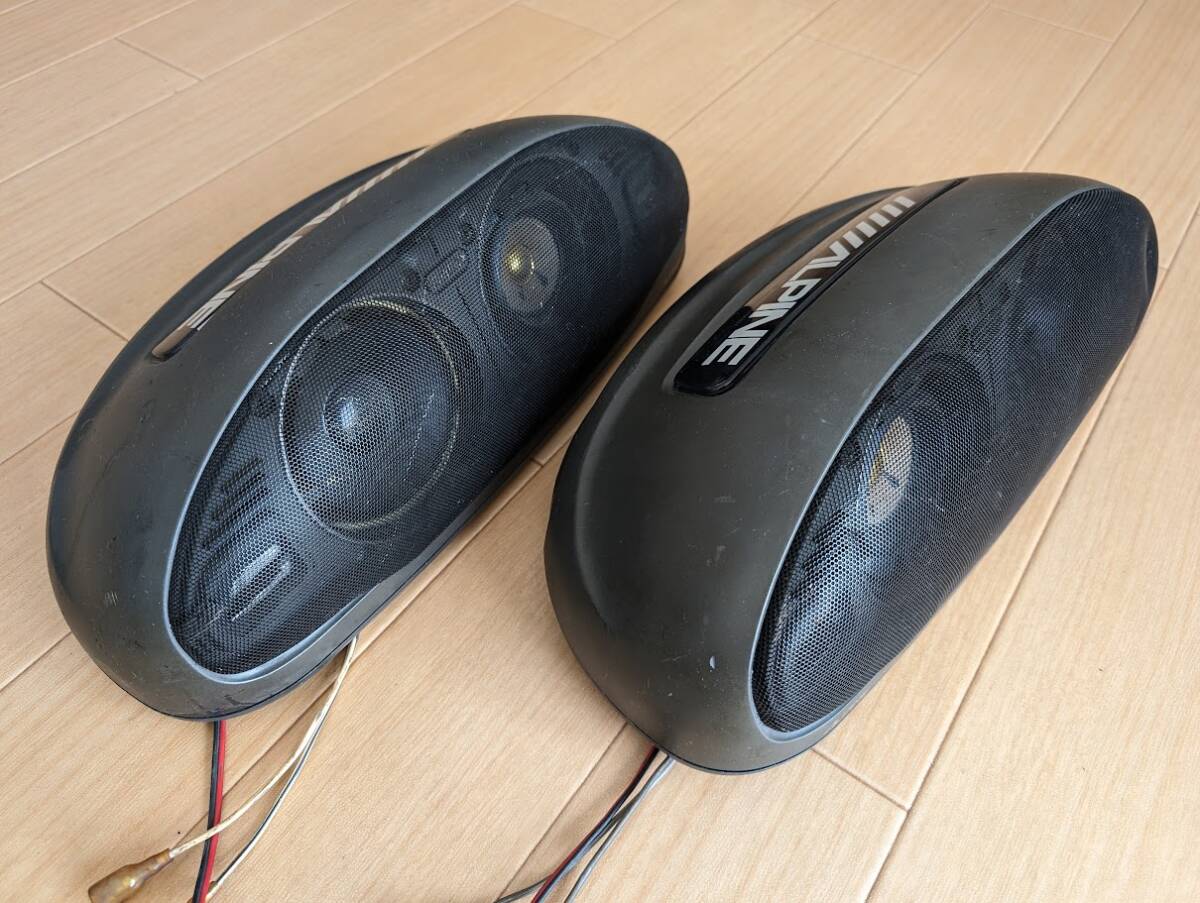 Yahoo!オークション - 当時物 ALPINE アルパイン 6452 3way カースピー