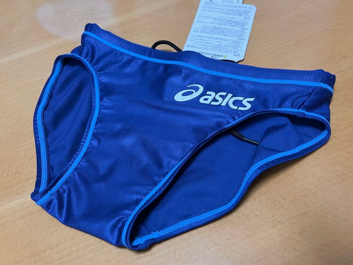 未使用 絶版 旧ロゴ】 アシックス 競泳水着 AMA427 Sサイズ （競パン