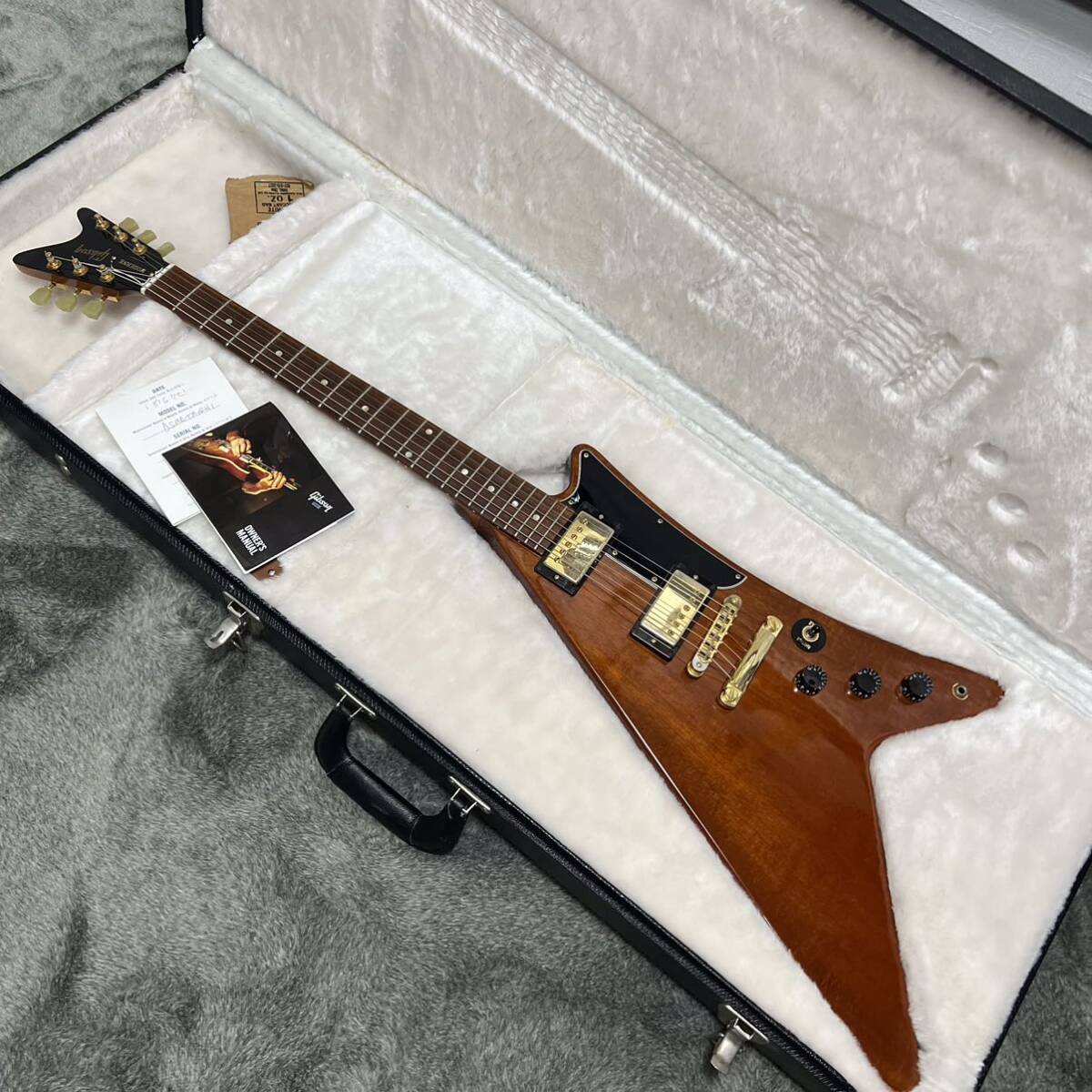 Yahoo!オークション - Gibson Moderne 2012製復刻 Natural ギブソン モ