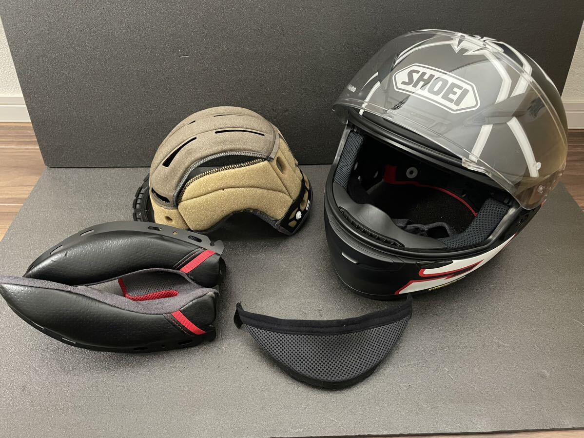 特別値引き SHOEI ショウエイ Z-7 マルケス ブラックアント サイズL