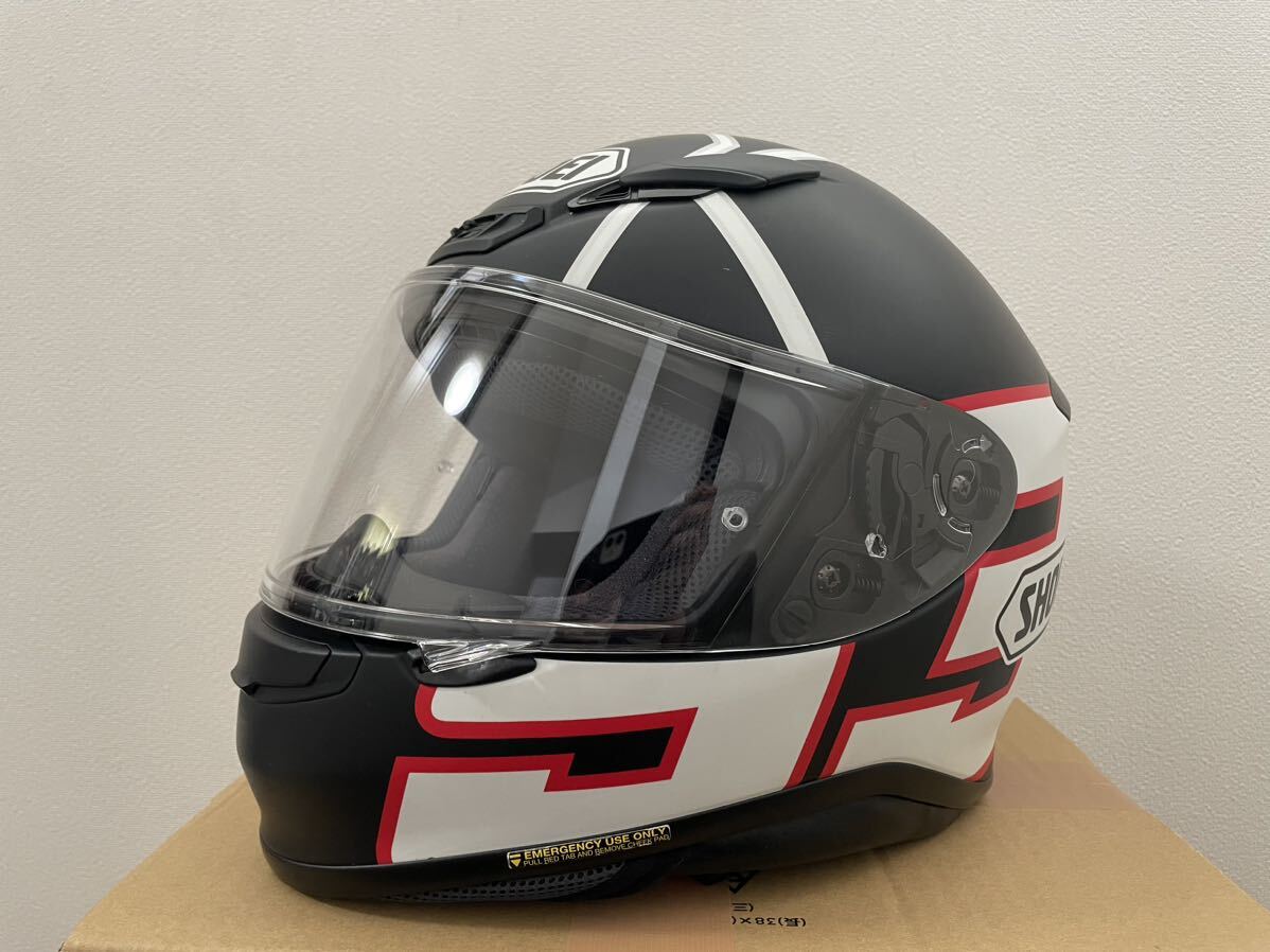 特別値引き SHOEI ショウエイ Z-7 マルケス ブラックアント サイズL