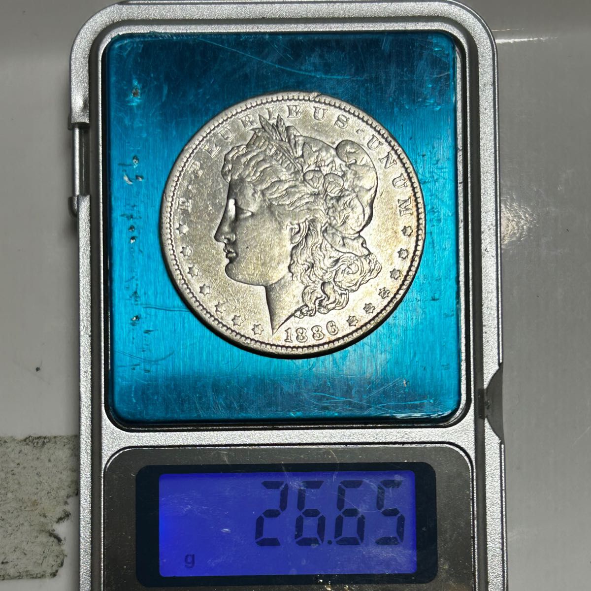 本物保証] モルガンダラー銀貨 1886年 古銭／銀貨｜Yahoo!フリマ（旧
