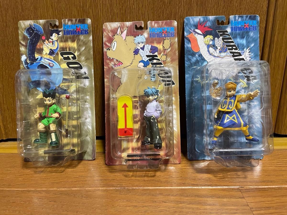 未開封 HUNTER×HUNTER フィギュア セット ジャンプ 応募者全員サービス