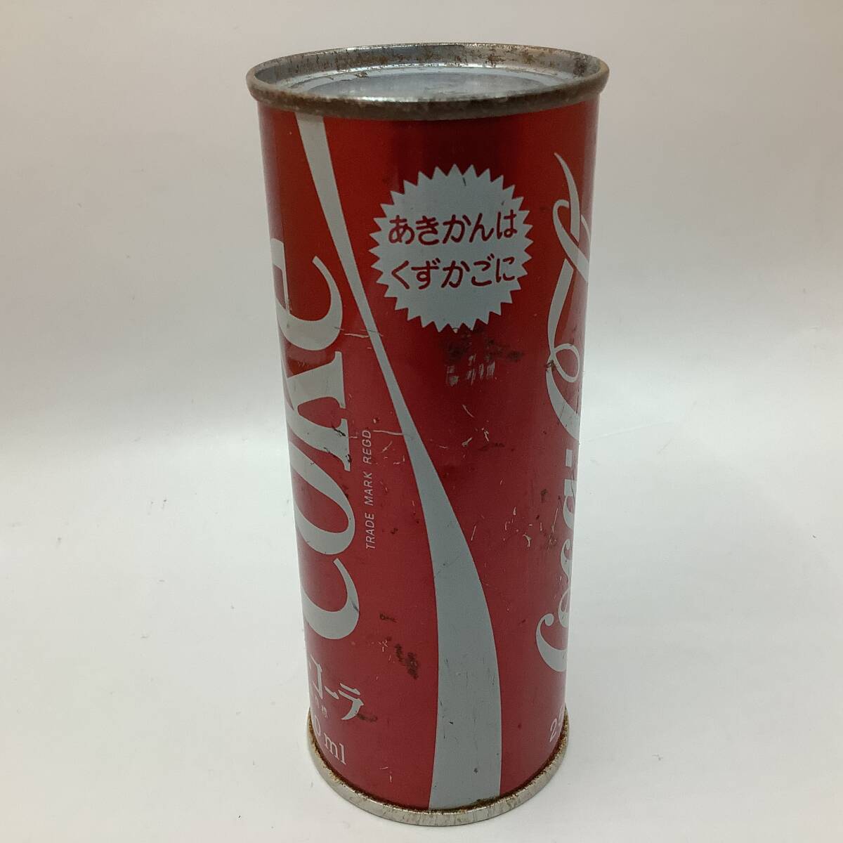 Yahoo!オークション - 希少 昭和レトロ Coca Cola コカ・コーラ 空き缶