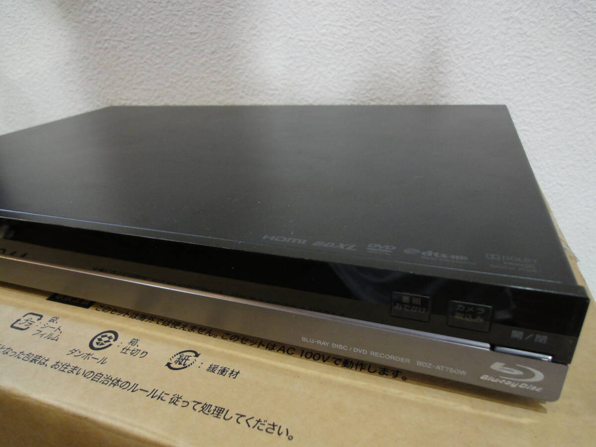 Yahoo!オークション - SONY ソニー ブルーレイレコーダー BDZ-AT750W B