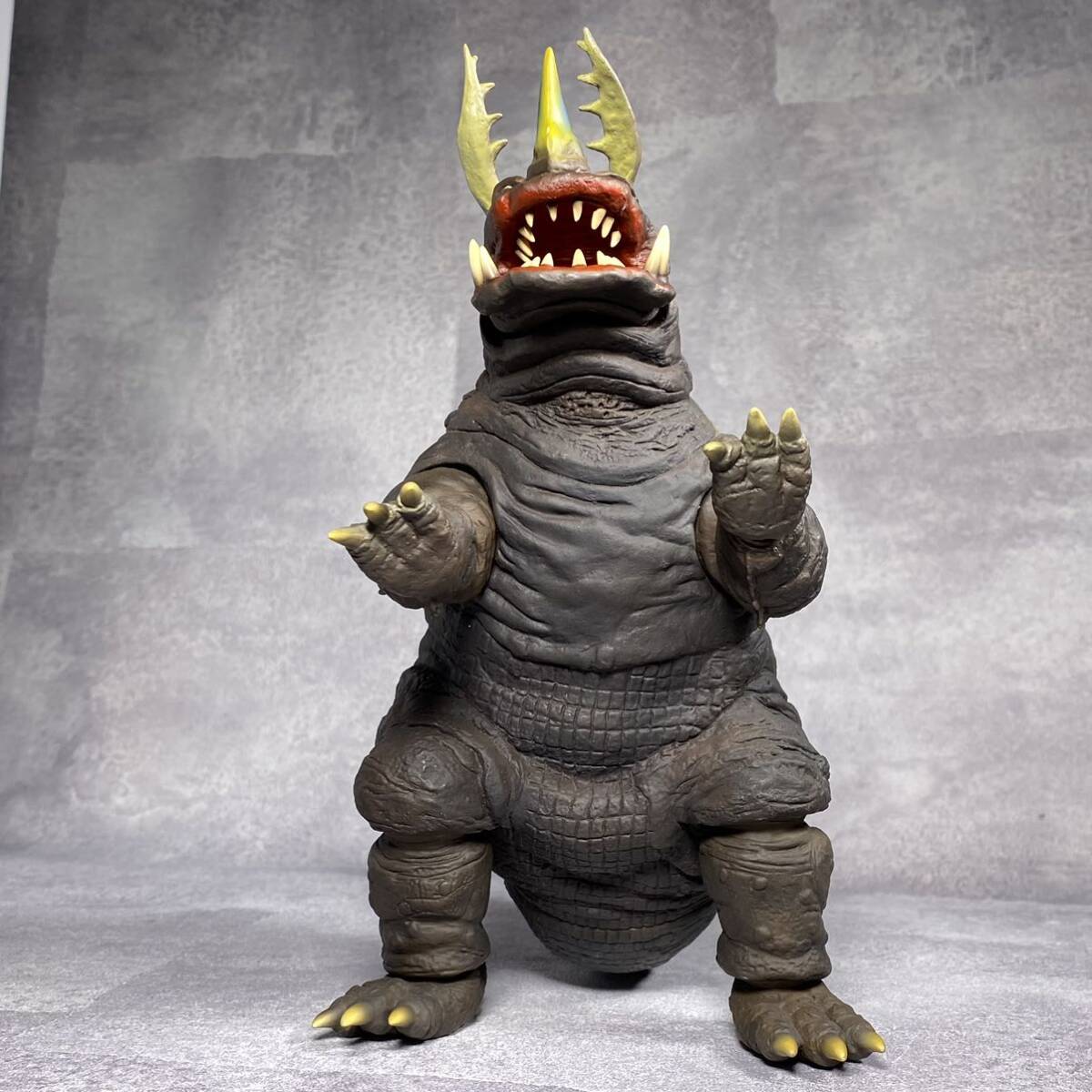 Yahoo!オークション - 大怪獣シリーズ ネロンガ エクスプラス ソフビ