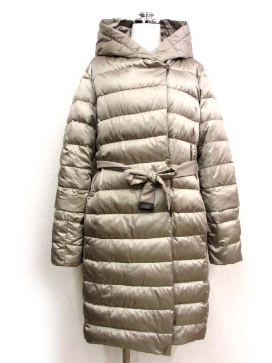 美品 'S Max Mara リバーシブル ダウンコート 38 マックスマーラ