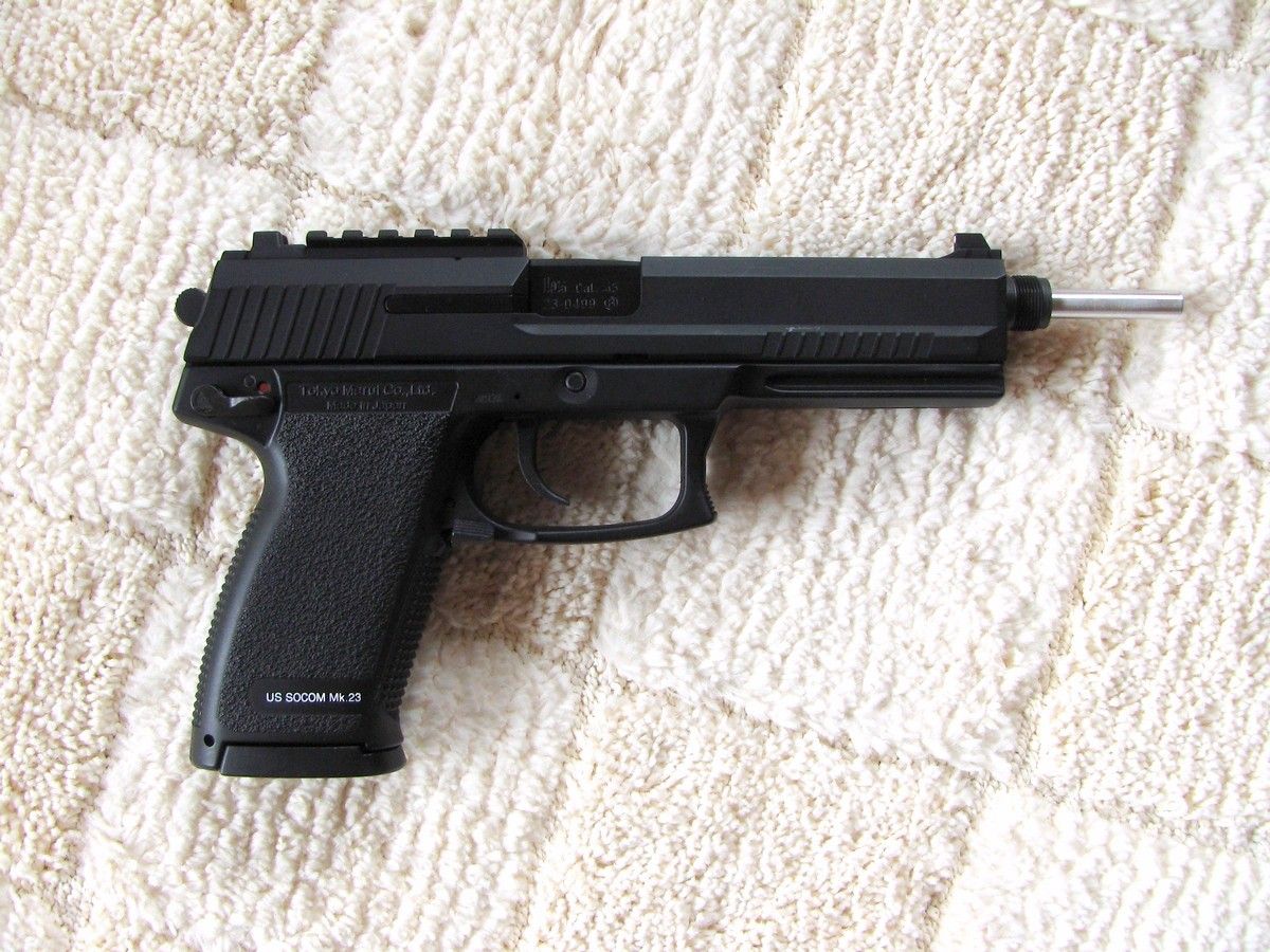 SOCOM Mk 23 ロングバレル仕様（ マルイ ソーコム Mk23 ）｜Yahoo