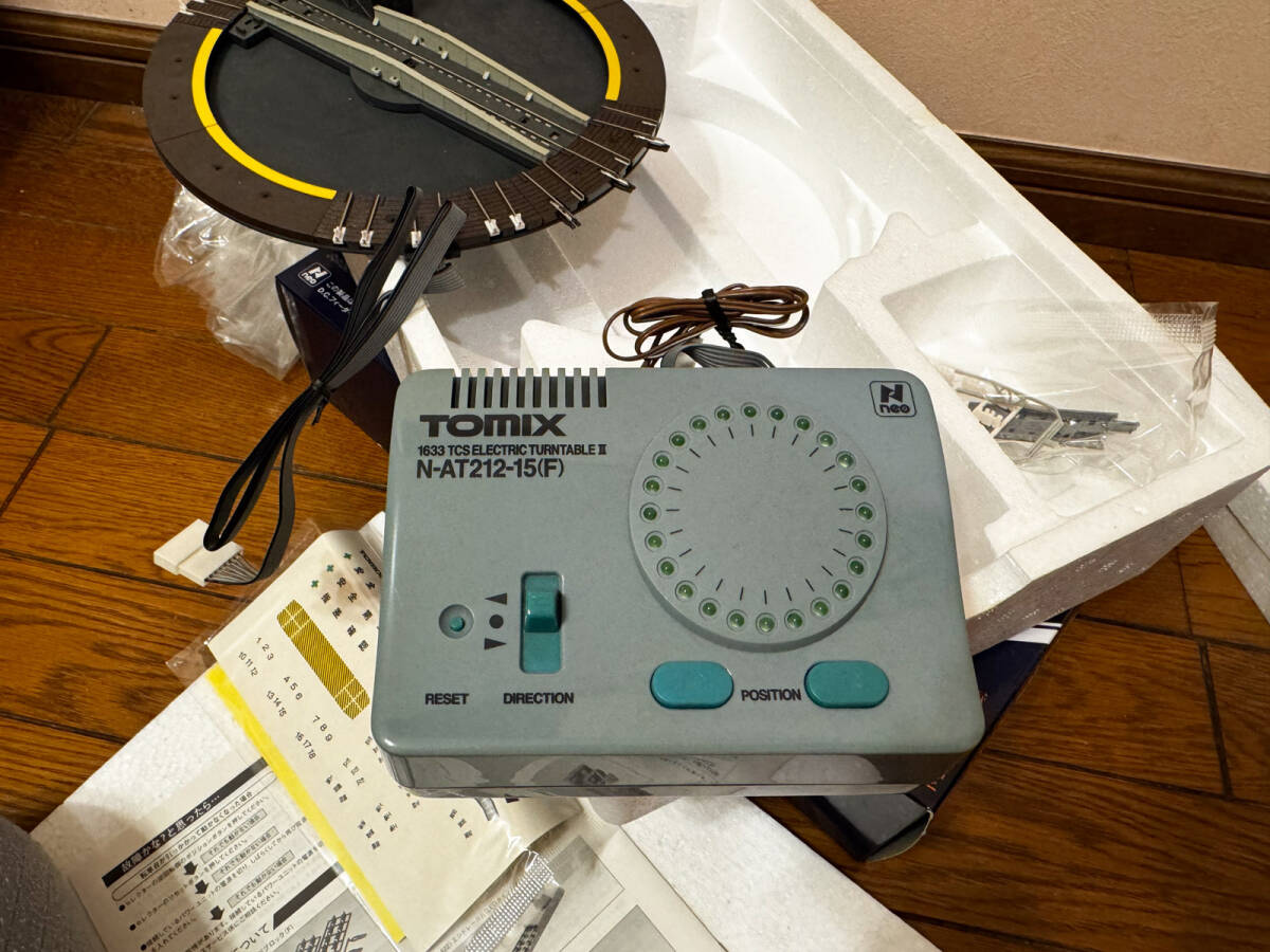 TOMIX TCS自動ターンテーブル 扇形機関庫 複線機関庫セット nゲージ