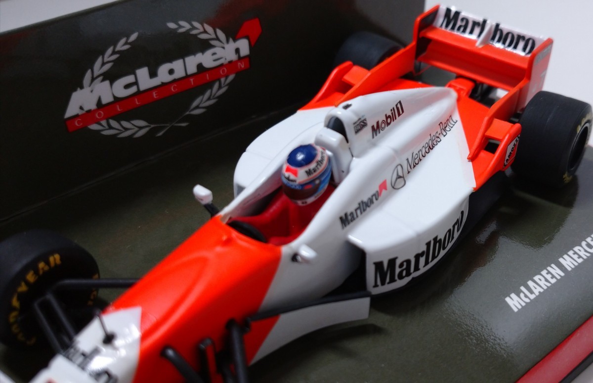1/43 マクラーレンMP4/11 MERCEDES M ハッキネン マルボロ仕様｜Yahoo