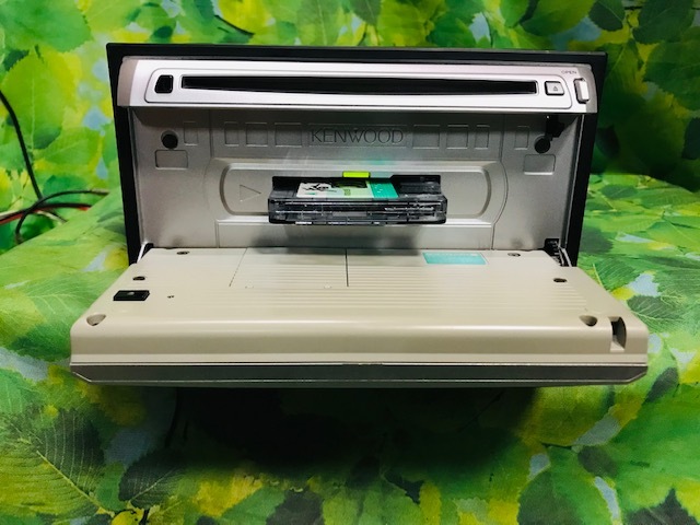ケンウッド DPX-4021 スペアナ グライコ ネオクラ CD・カセット
