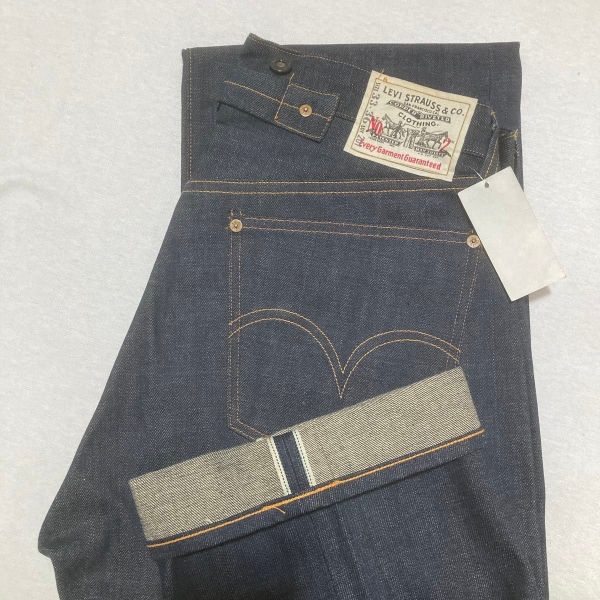 Levi's 201 20201 W36 L36 米国 バレンシア工場製 USA リーバイスの